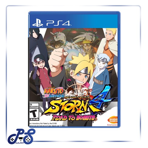 Naruto Shippuden Storm4 Road To Boruto PS4